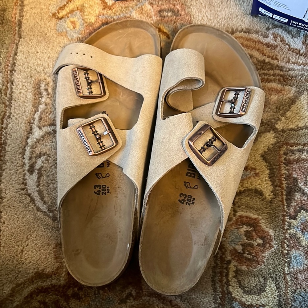 COPY - Arizona taupe Birkenstocks